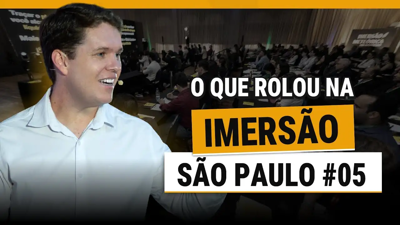 Pedro Della'Nora apresentando na Imersão Meteórica São Paulo #05